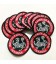 Badge/Patch INKANAS per set (10 pieces)