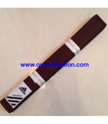 Adidas Club Brown Belt