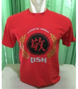 T-Shirt OSH Karate Mania