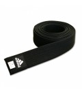 Sabuk Hitam Adidas Regular untuk Karate Judo Aikido