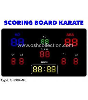Scoring Board Karate