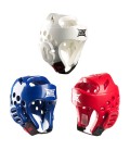 MTX Headguard Merah/Biru/Putih