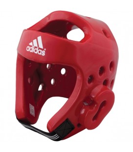 Adidas Deluxe Headguard Merah/Biru/Putih