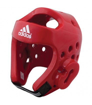 Adidas Deluxe Headguard Red/Blue/White