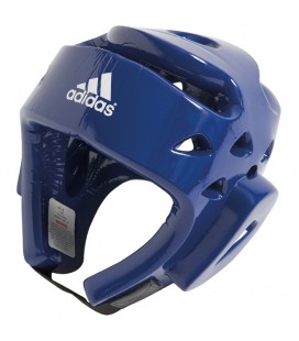 Adidas Deluxe Headguard Red/Blue/White