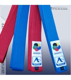 Arawaza WKF Approved Kumite Belt for Competition