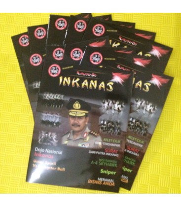 INKANAS Magazine first edition