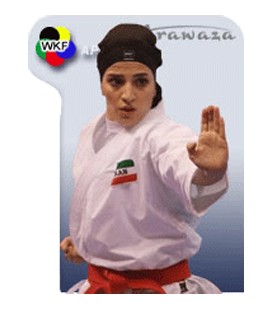 Arawaza WKF Approved Hijab