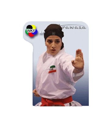 Arawaza WKF Approved Hijab