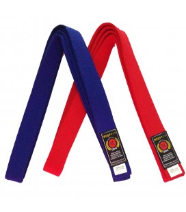 OSH Competition Belt Aka/Ao