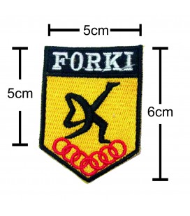Badge / Patch / Lambang FORKI