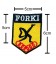 Badge / Patch / Lambang FORKI