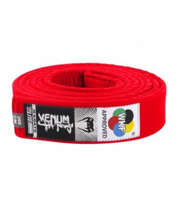 Venum WKF Approved Karate Belt