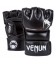 Venum "Impact" MMA Gloves - Skintex Leather - Black Size M