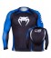 Venum No Gi Rash Guard IBJJF Approved - Long Sleeves - Black/Blue Size M