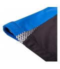 Venum No Gi Rash Guard IBJJF Approved - Long Sleeves - Black/Blue Size M