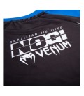 Venum No Gi Rash Guard IBJJF Approved - Long Sleeves - Black/Blue Size M