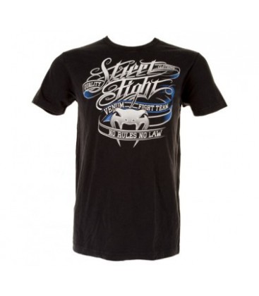 Venum "Street Fight" T-shirt - Black Size XL