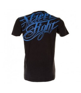 Venum "Street Fight" T-shirt - Black Size XL