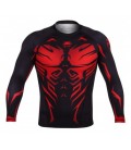 Venum Shadow Hunter Rash Guard - Long Sleeves Size M