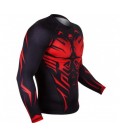 Venum Shadow Hunter Rash Guard - Long Sleeves Size M