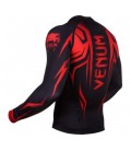 Venum Shadow Hunter Rash Guard - Long Sleeves Size M