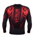 Venum Shadow Hunter Rash Guard - Long Sleeves Size M