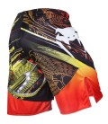 Venum Lyoto Machida Tatsu King Fight shorts Black Orange