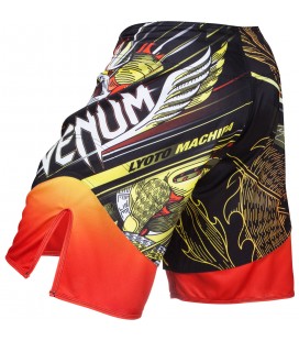 Venum Lyoto Machida Tatsu King Fight shorts Black Orange