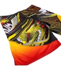 Venum Lyoto Machida Tatsu King Fight shorts Black Orange