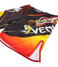 Venum Lyoto Machida Tatsu King Fight shorts Black Orange