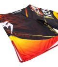 Venum Lyoto Machida Tatsu King Fight shorts Black Orange