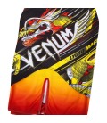 Venum Lyoto Machida Tatsu King Fight shorts Black Orange