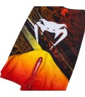 Venum Lyoto Machida Tatsu King Fight shorts Black Orange