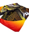 Venum Lyoto Machida Tatsu King Fight shorts Black Orange