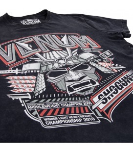 Venum Shogun Supremacy T-shirt - Black