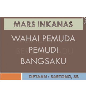 Mars INKANAS MS Power Point