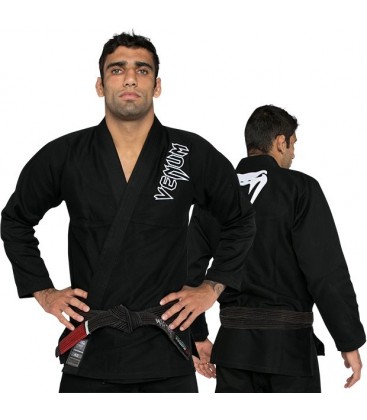 Venum Contender BJJ Gi Black