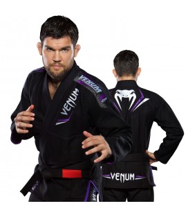 Venum Elite BJJ GI White/Black/Blue