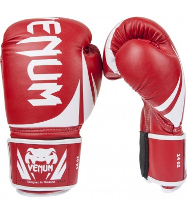 Venum Challenger 2.0 Boxing Gloves - Merah