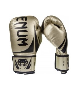 Venum Challenger 2.0 Boxing Gloves - Emas