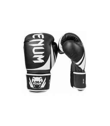 Venum Challenger 2.0 Boxing Gloves - Hitam