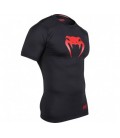 Venum Contender Compression T-shirt - Red Devil - Short Sleeves