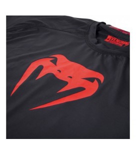 Venum Contender Compression T-shirt - Red Devil - Short Sleeves