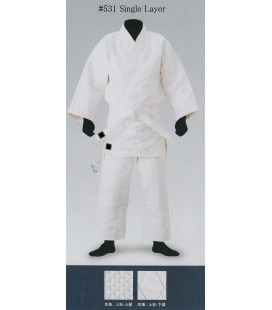 Sakuraya Aikido/Judo Gi Single Layer White