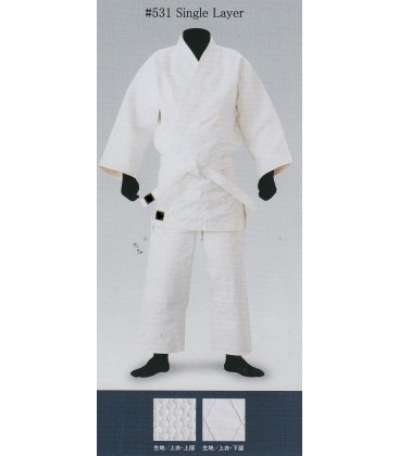 Sakuraya Aikido/Judo Gi Single Layer White