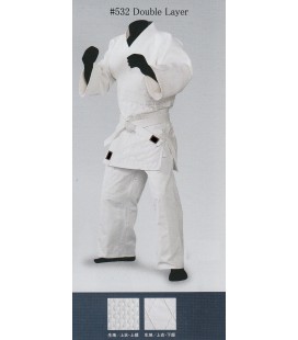 Sakuraya Aikido/Judo Gi Double Layer White