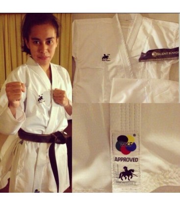 Silent Knight WKF Approved Ultra Light Gi