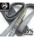 Budokan Vintage Black Belt