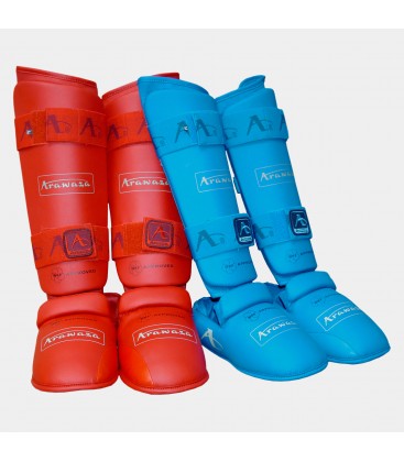 Arawaza WKF Approved Shin Pad / In Step